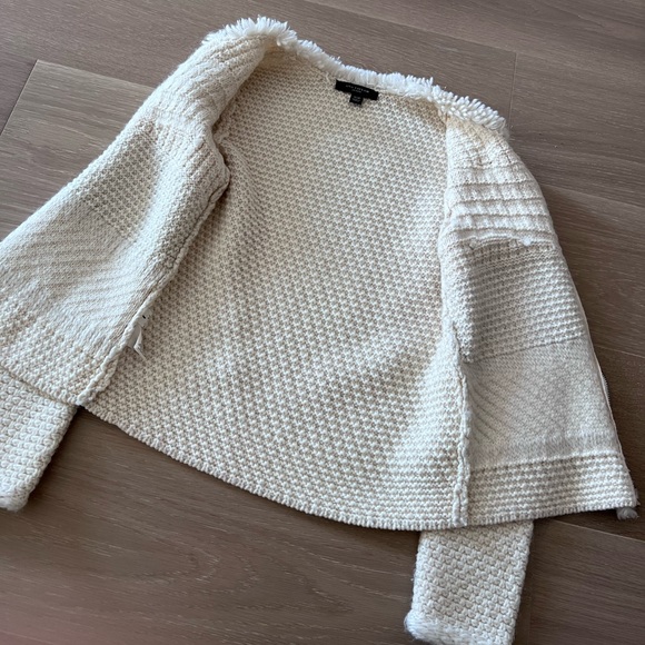 Ann Taylor Wool blend cardigan - Picture 7 of 8